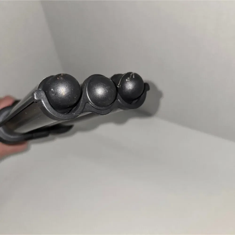 Revlon Jumbo 3 Barrel Hair Waver Ceramic Styling Curling Iron Tourmaline